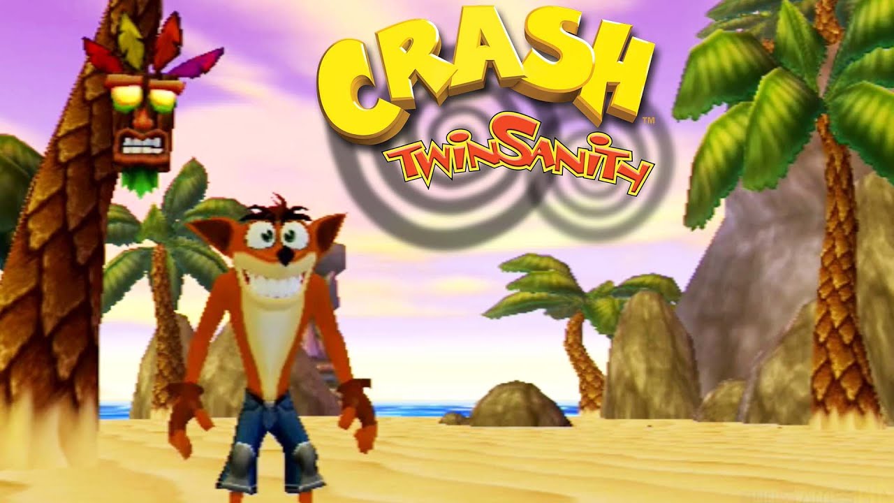Crash Twinsanity - Original Xbox Gameplay (2004)