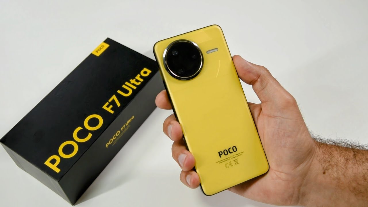 POCO F7 ULTRA! Бесстыдно хороший флагман! / Арстайл /