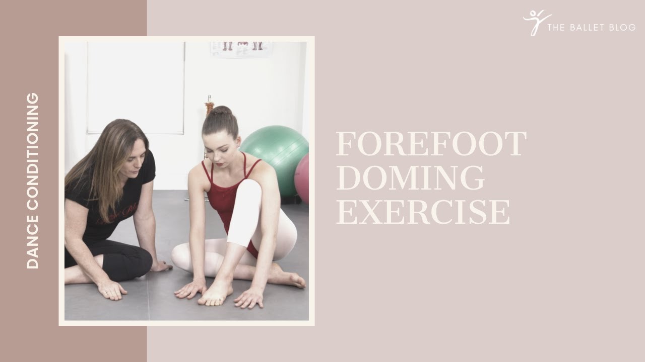Forefoot Doming Exercise - with Lisa Howell