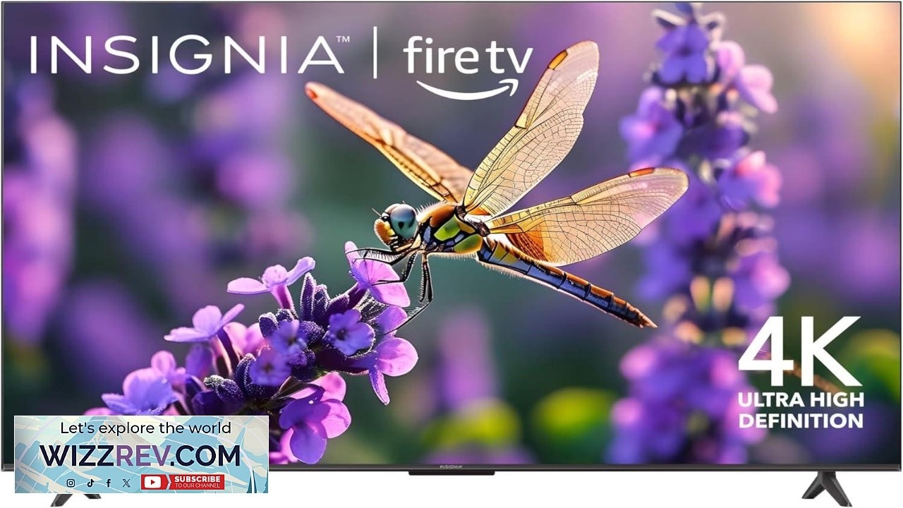 INSIGNIA 65 inch Class F50 Series LED 4K UHD Smart Fire TV