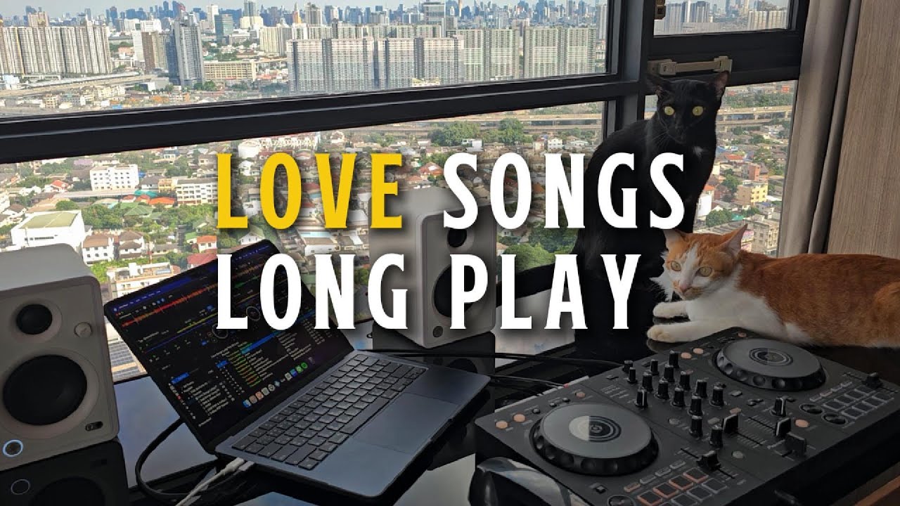 Love Songs Long Play 🧡 | BoydPod, No One Else, Basketband and More | DJ GLUDMUN