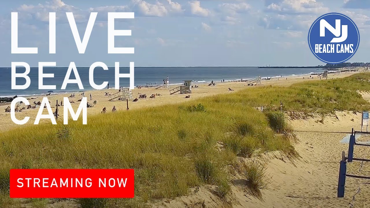 Live Beach Cam: Sea Girt, NJ