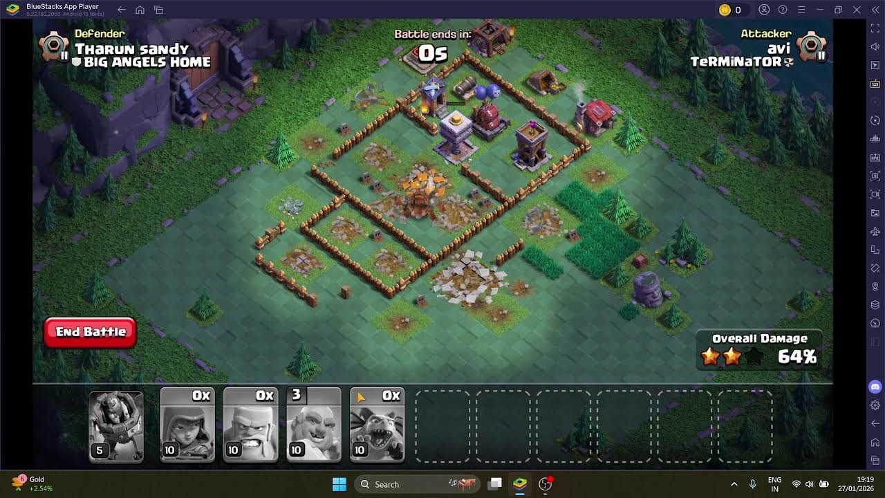 Epic Clash of Clans Raids! Looting Resources  & Upgrading Resources  💰🔥