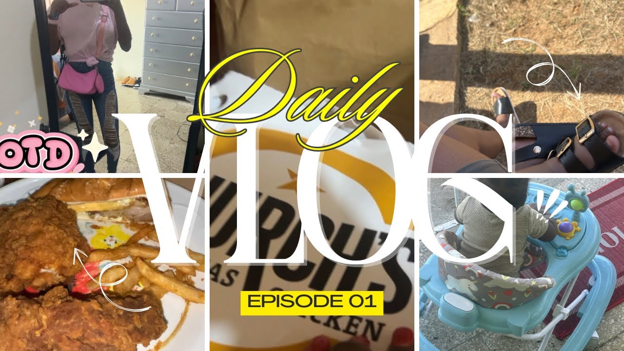 Daily Vlog: Shopping, Food, Church🛍️🍔💒