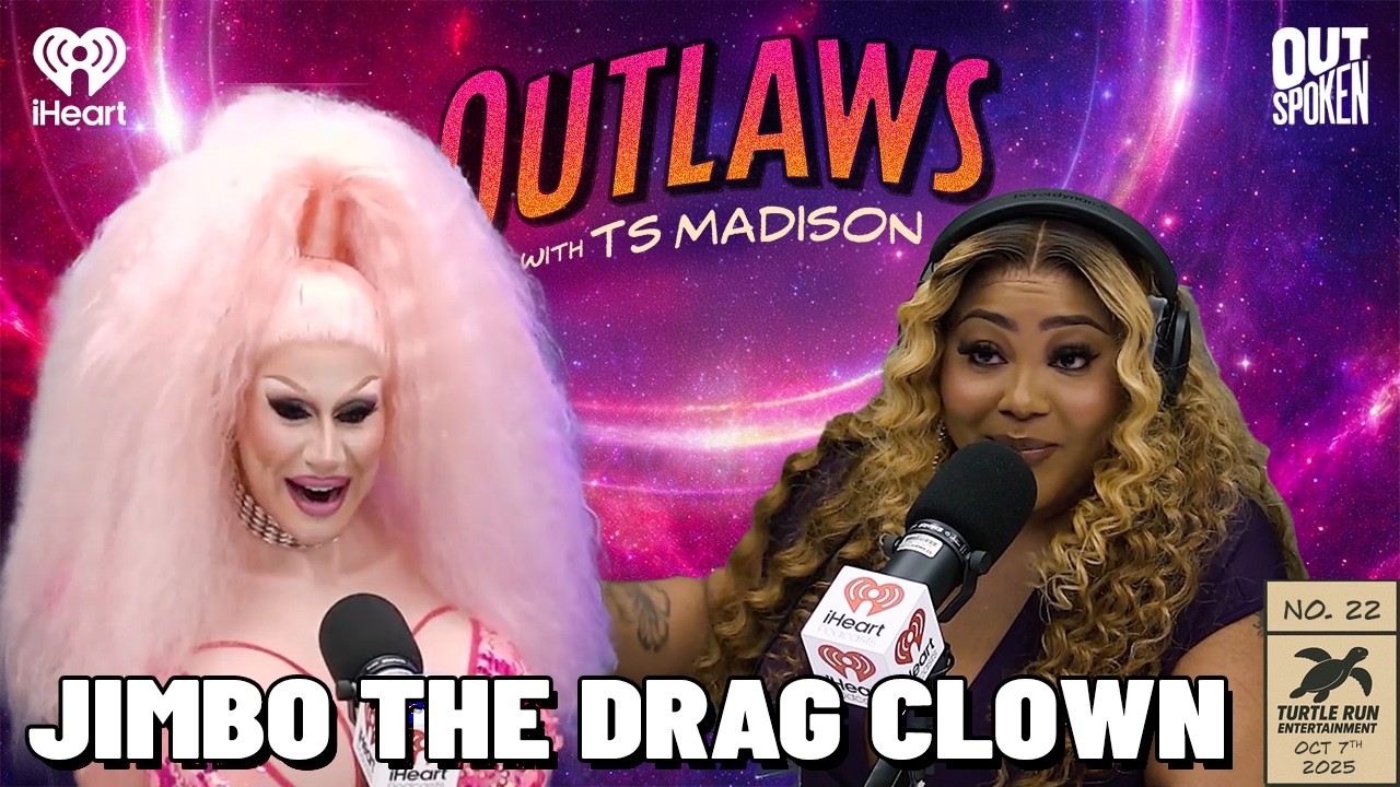 Jimbo: Everyone Has a Clown Inside Them | Outlaws with TS Madison