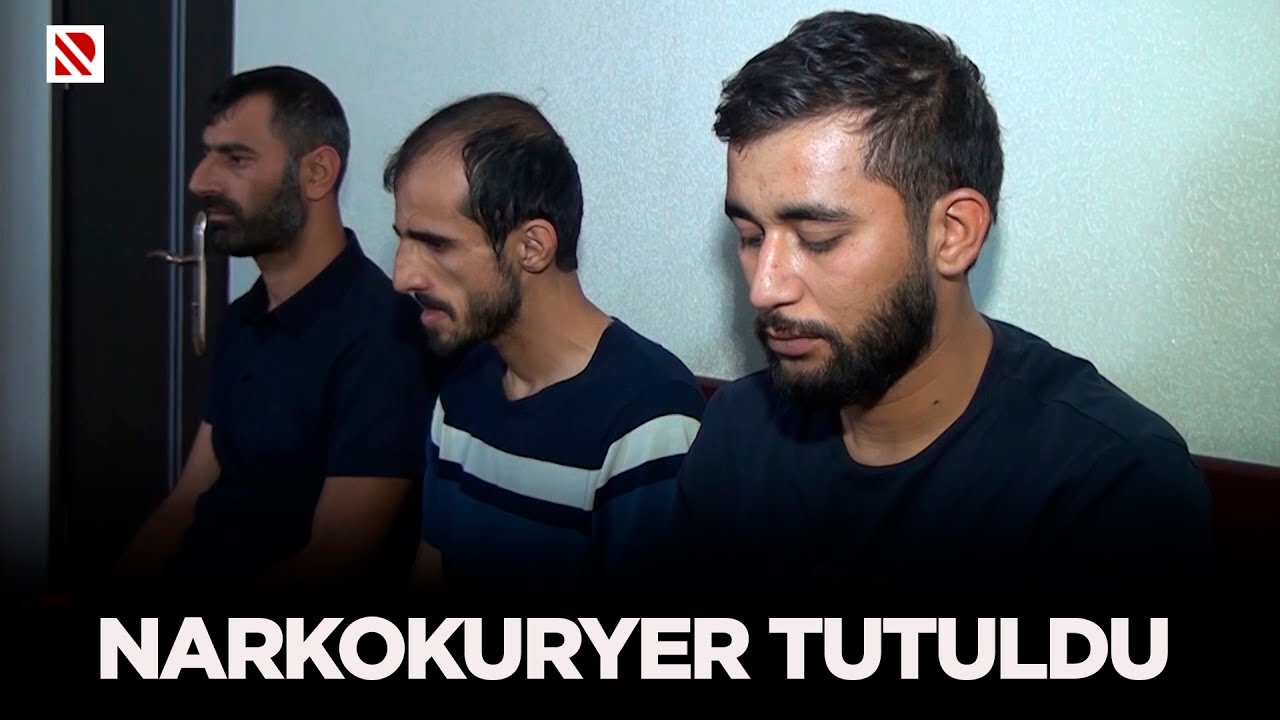 Narkokuryer tutuldu - Xaricdən gətirilib Tovuzda gizlədilən narkotik ələ keçirildi