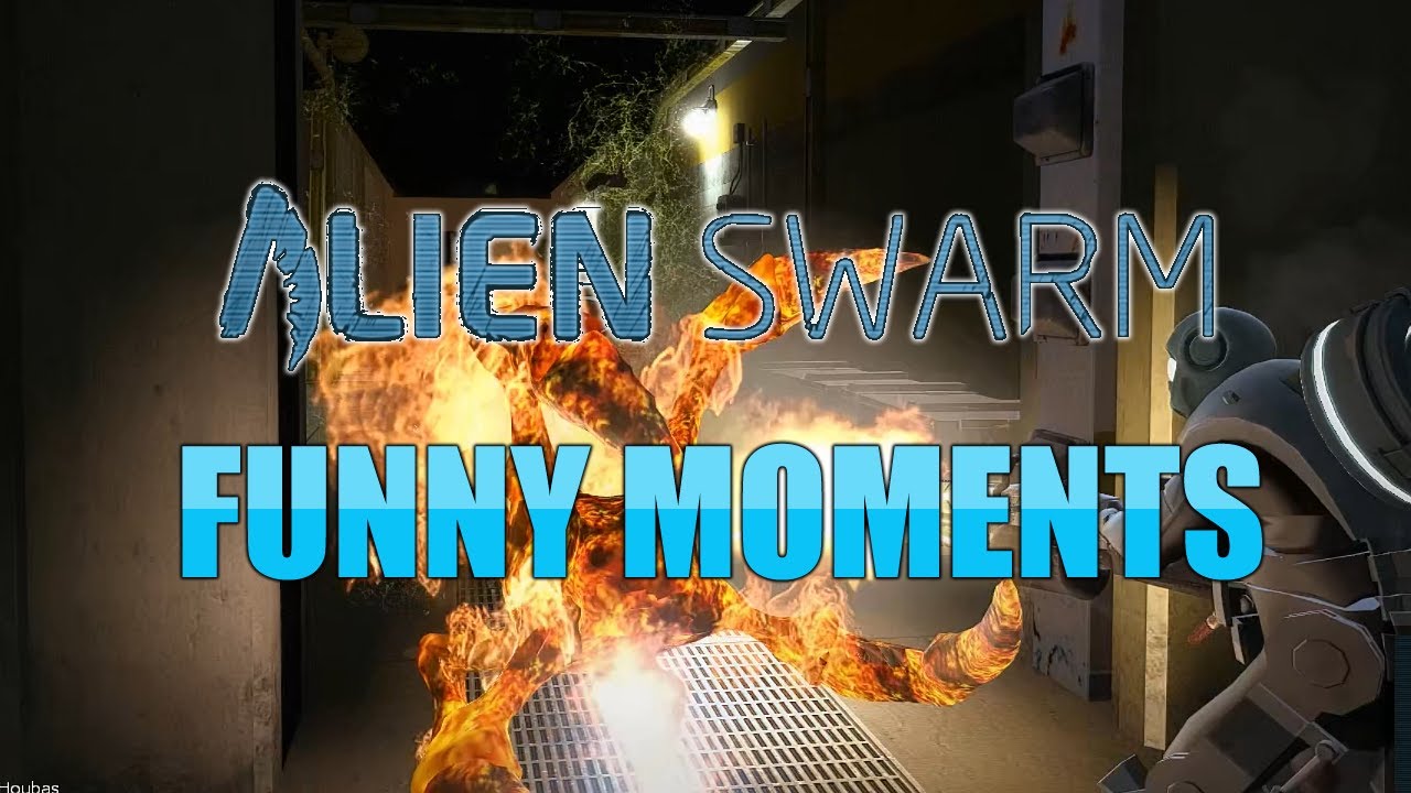 Alien Swarm Funny Coop Moments