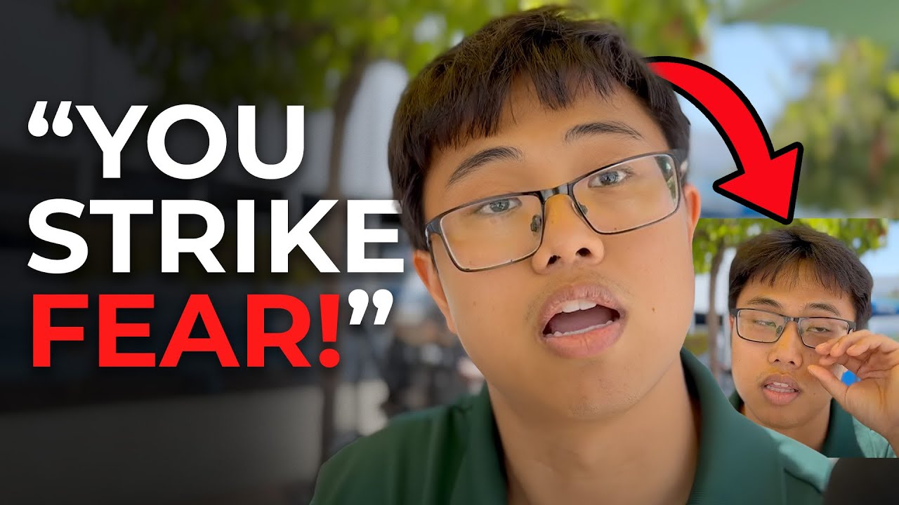He Became Angry. But Came Back and Said This…