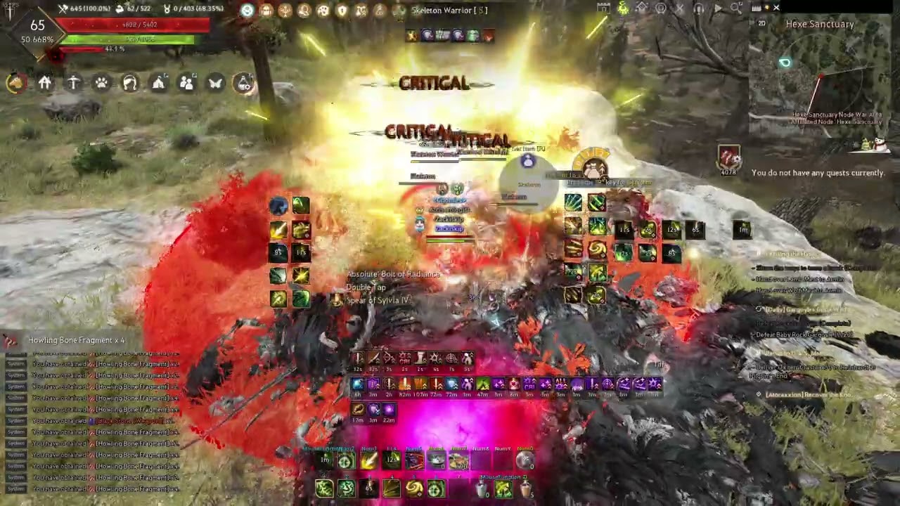 Hexe archer 20.3k post buffs