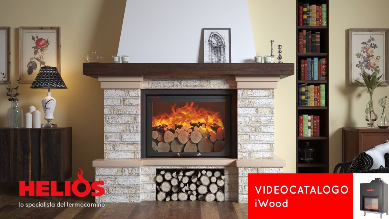 Bio Termocamino iWood | Helios Tecnologie