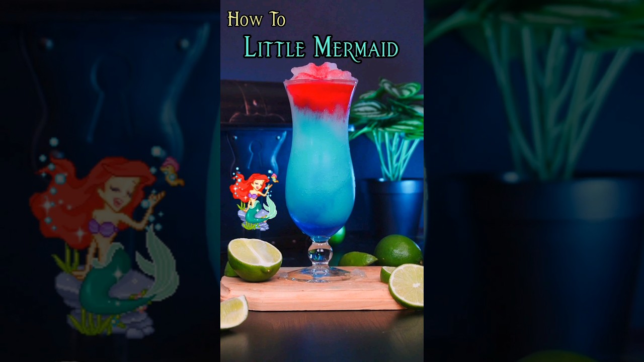 The Little Mermaid (Cocktail Inspired by Disney)