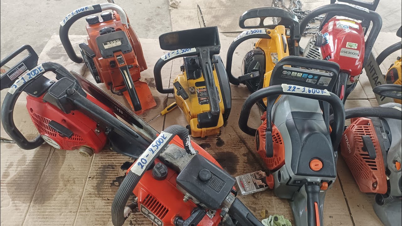 0367313779 (Định) máy cưa echo 332 , Makita 2935 , rioby 29A , Komatsu g40 hoạt động tốt 
