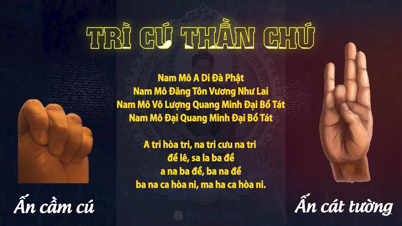 Trì Cú Thần Chú (dài 12 tiếng) - Tiêu trừ sợ hãi và nguy hiểm | Thầy Hoàng Quý Sơn
