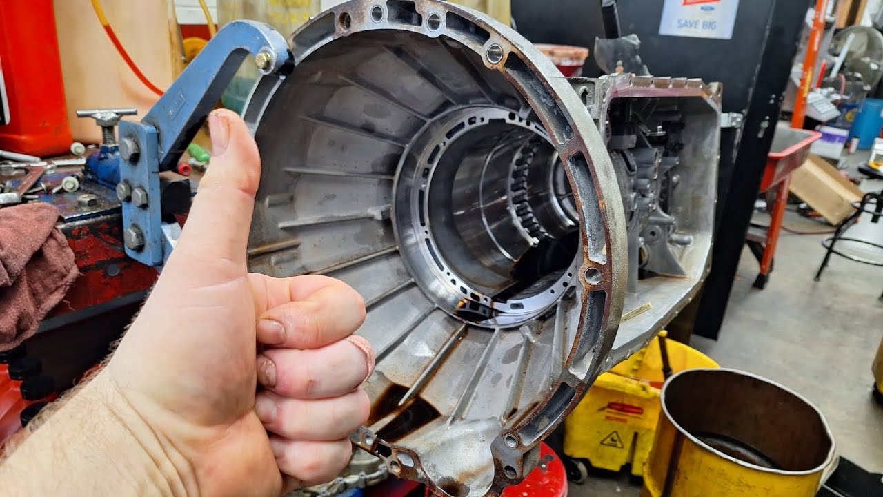 Ford 6R80 Transmission Teardown