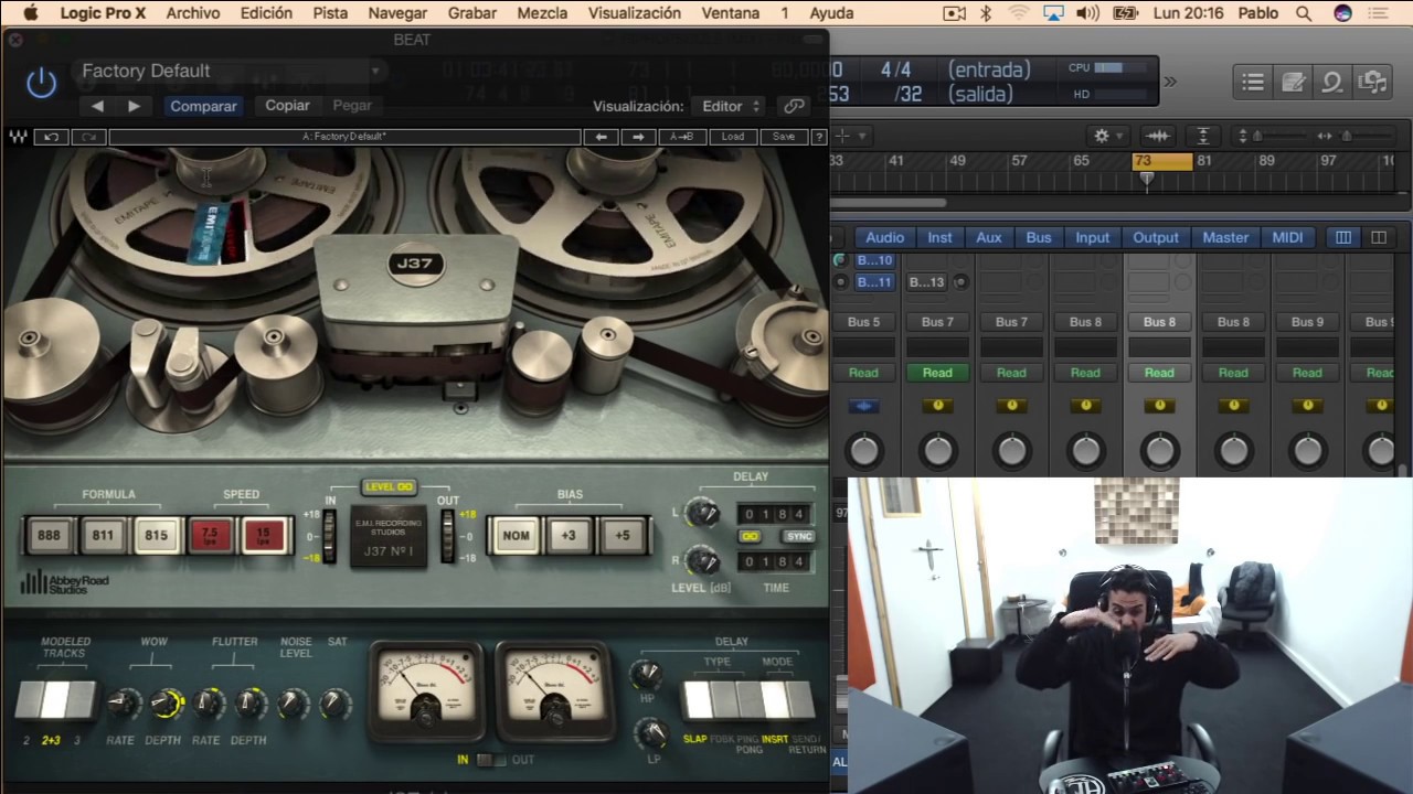 Mezcla y Mastering: METODO TDE. Sonido Analógico. WoW FX (Parte 7.3)