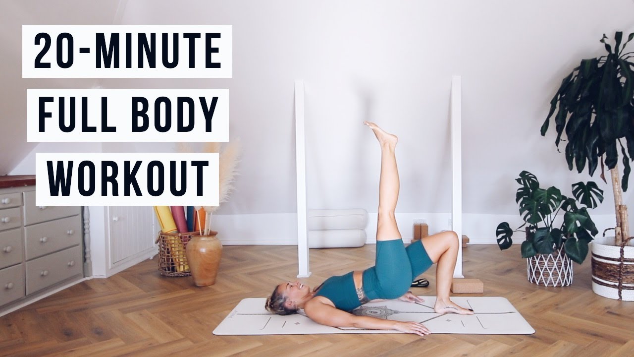 FULL BODY WORKOUT | No Impact 20-Minute Workout | CAT MEFFAN