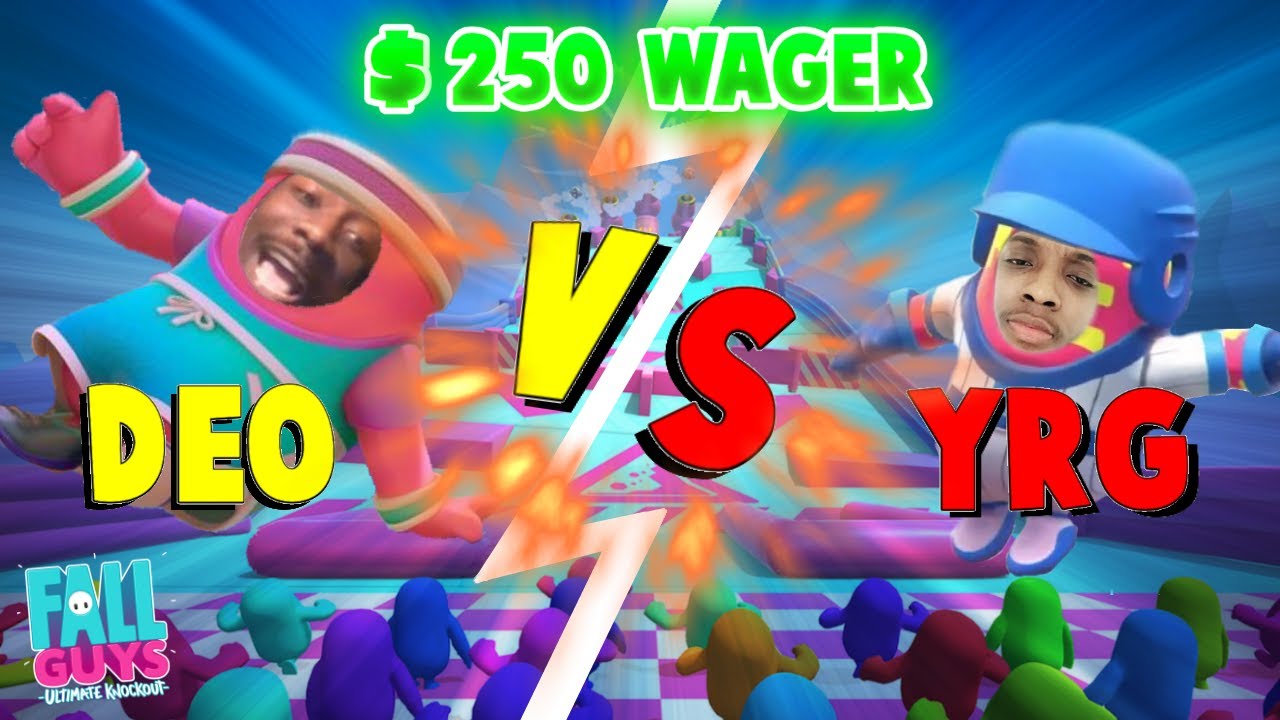 I Wagered YourRage for $250 on Fall Guys & This Happened....