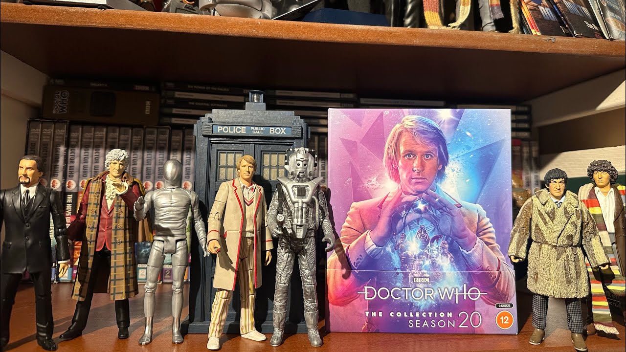 Doctor Who The Collection Season 20 Unboxing