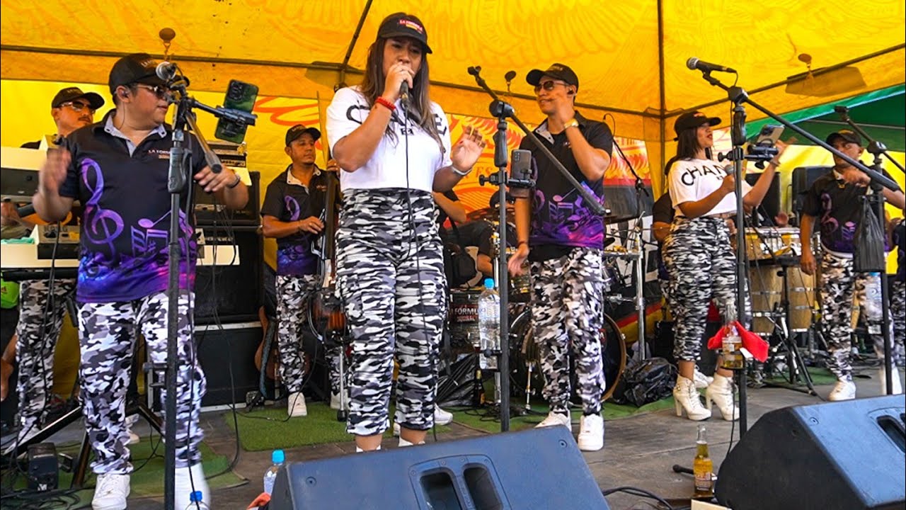 Mix Te Amo Te Amo - La Formula Original En vivo