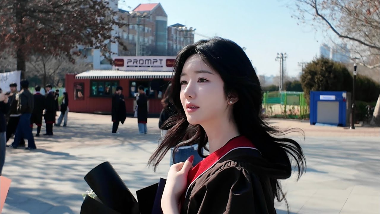 [VLOG] 대학 졸업식 브이로그 | 마지막 학생 신분의 날 🎓