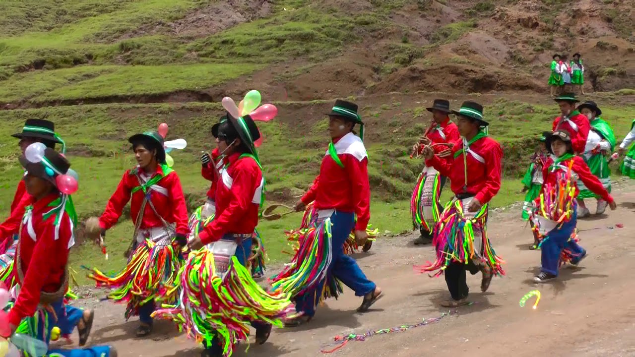 03 Waraqueros de esccana Chilcas  la Mar (Tema: señor teniente)