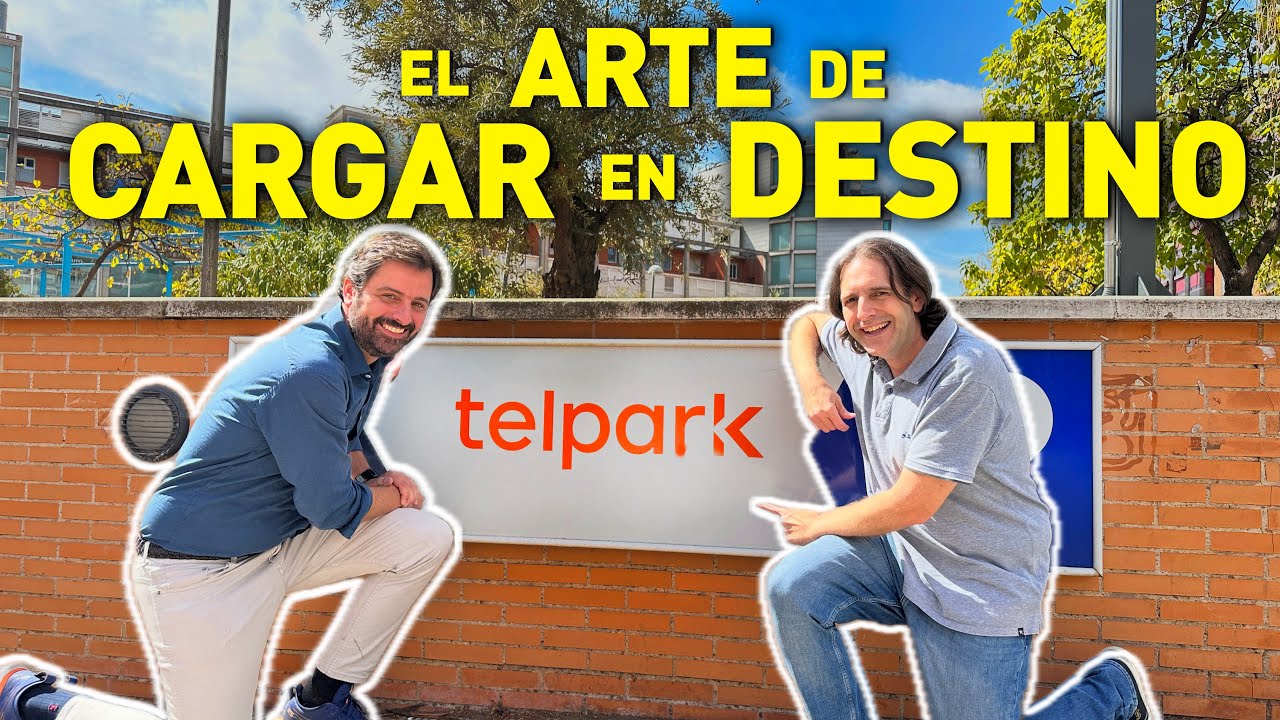 🔥 Telpark electrifica Madrid: carga rápida, barata, fiable, segura y con CERO complicaciones 📲⚡️