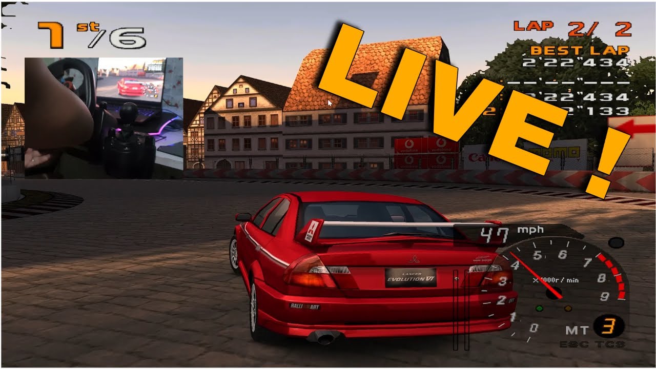 Enthusia Professional Racing Playstation 2 Live #ps2 #playstation2 #livestream #enthusia