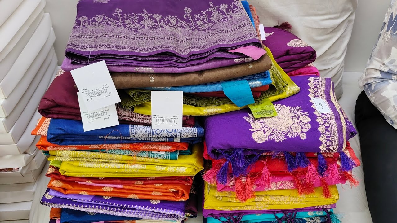 Dasara సరికొత్త కలెక్షన్ // raw mango Sarees, mashru silk sarees / madina sarees