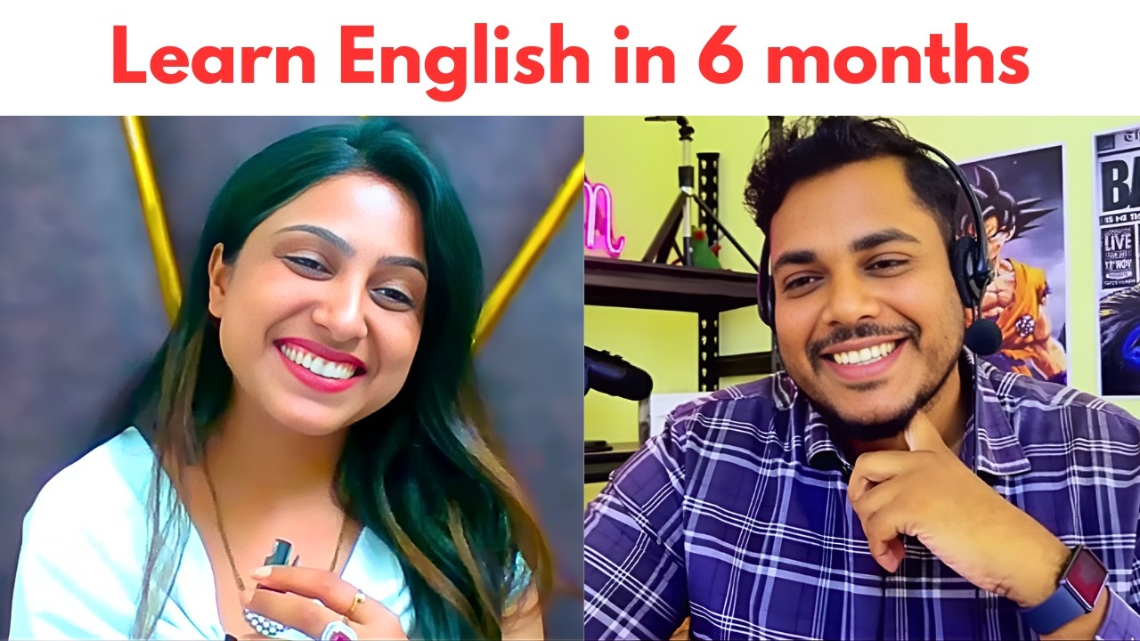 6 month's enough to learn english  |  @EnglishWithVinie