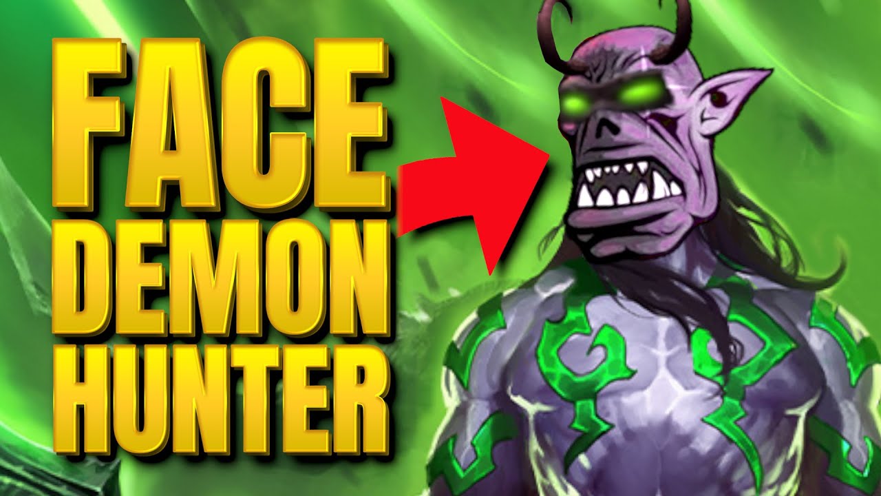 Trump Trade or Face🤔I Play FACE Demon Hunter | Murder at Castle Nathria | Hearthstone