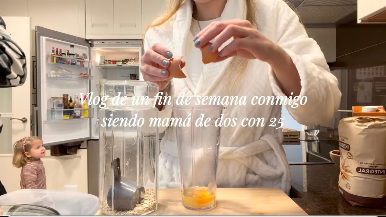VLOG de un fin de semana conmigo siendo mamá con 25 años❤️