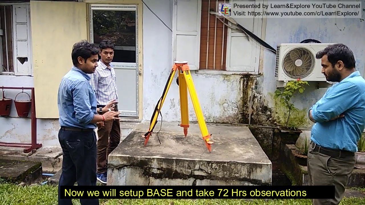 DGPS Survey Full Tutorial in Hindi | Trimble R5