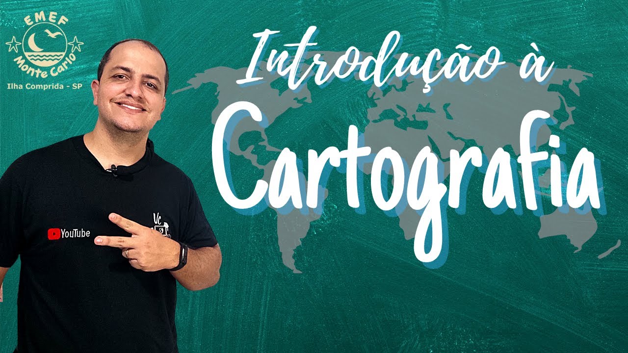 Geografia - Introdu&ccedil;&atilde;o &agrave; Cartografia