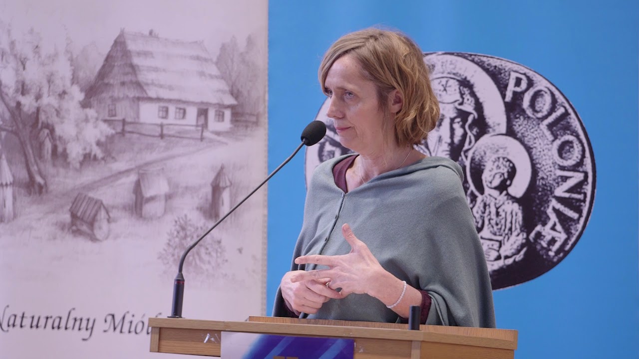 Elżbieta Ruman - św. Hildegarda z Bingen - Sympozjum 