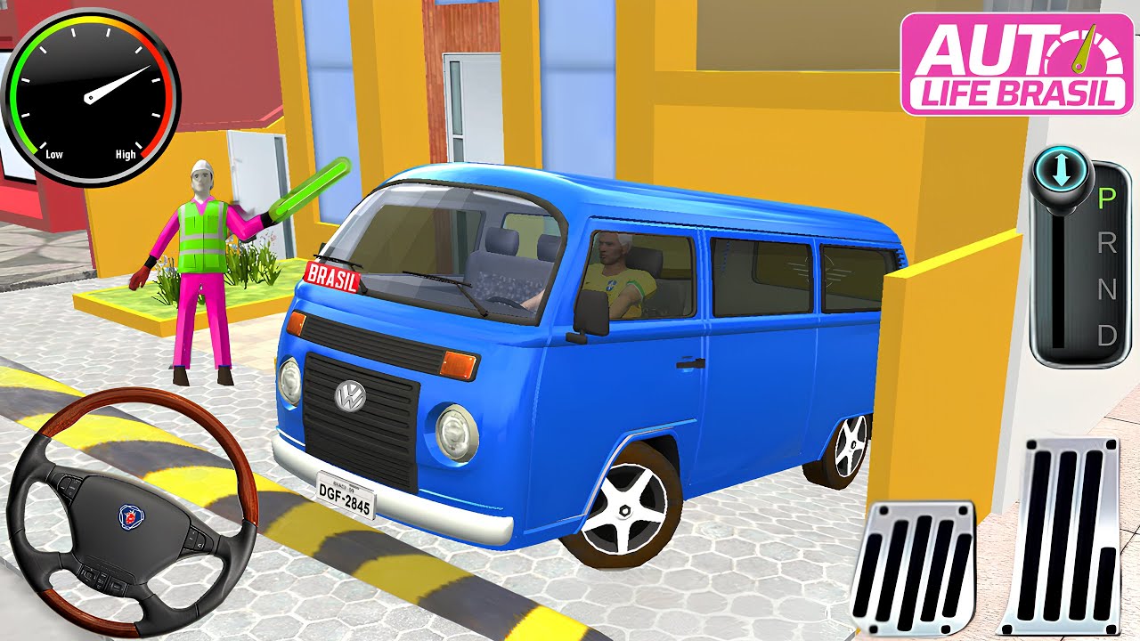 VosVos Pickup Sürüş Simülatör Minibüs Oyunu #78 Auto Life I Brasil 2026 - Android Gameplay