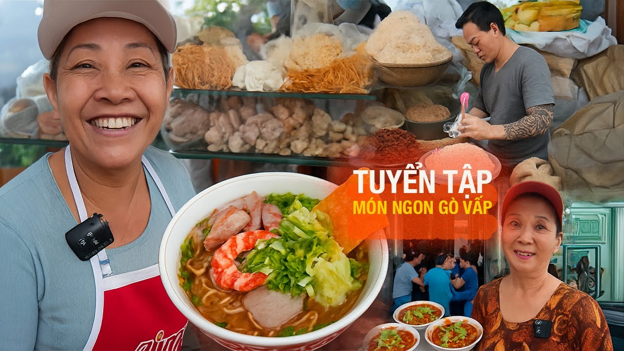 Ăn sáng tại Gò Vấp - Vi Na TV