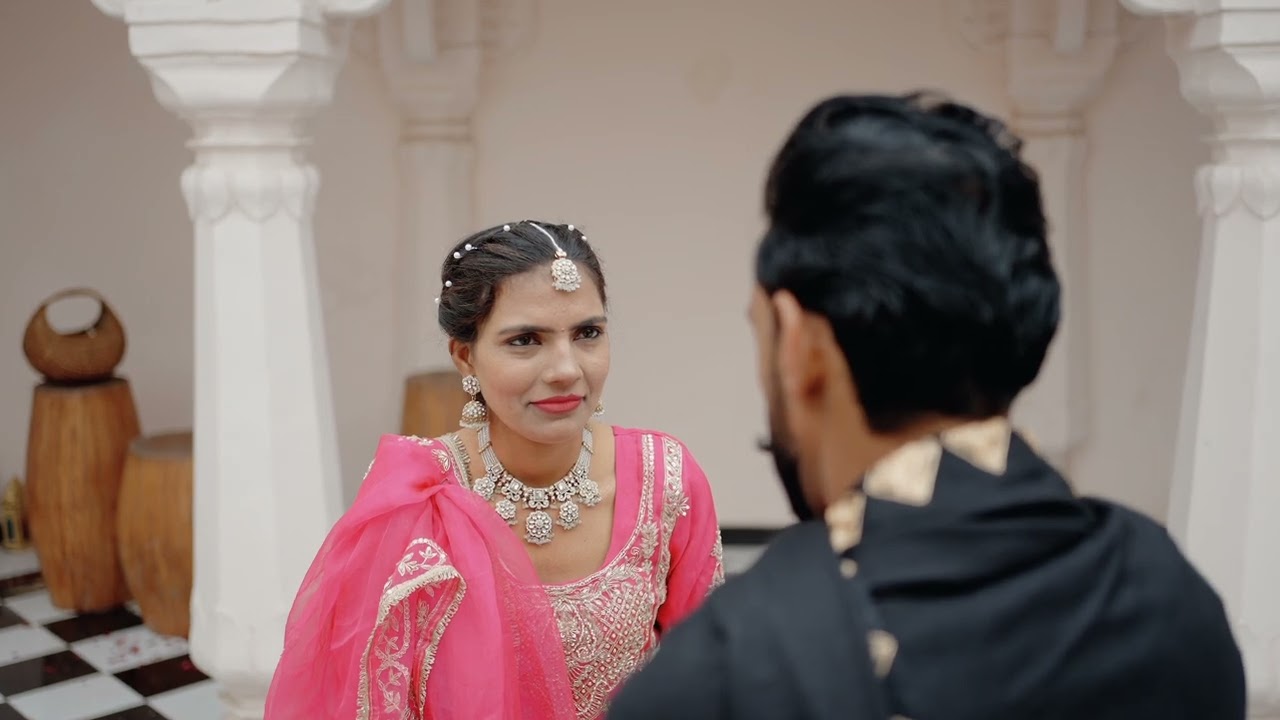 Bast preweding RAMAN & MONIKA | muskaan photography jalalabad (w) 9463880776