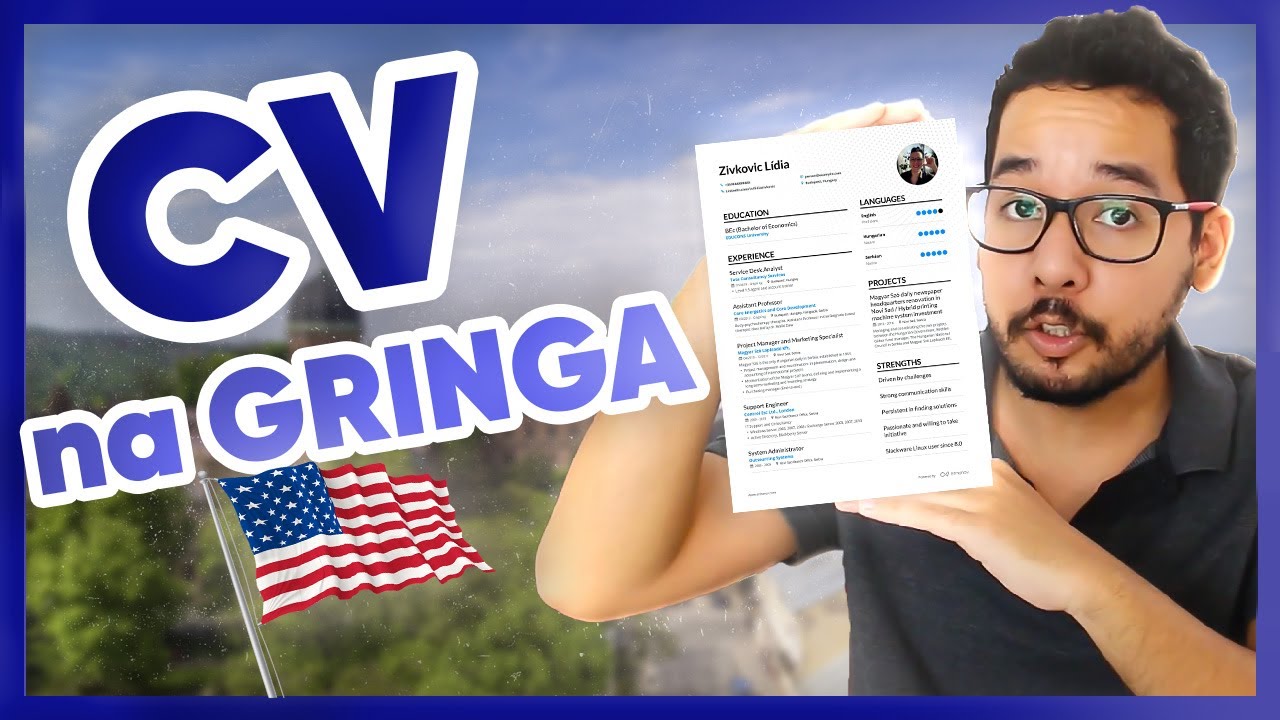 COMO FAZER UM CURRÍCULO INTERNACIONAL | Trabalhar no exterior