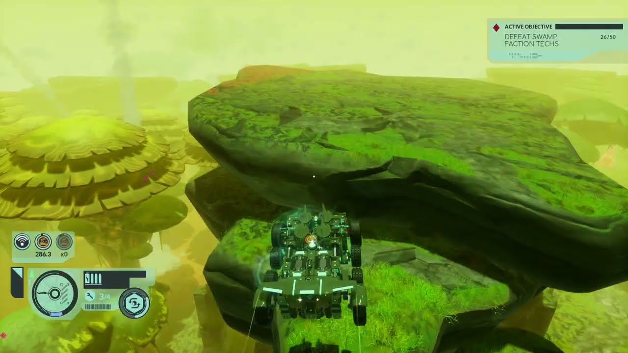 Terratech Worlds v0.6.9. Defeat 50 Swamp Faction Techs. 2025/12/16.