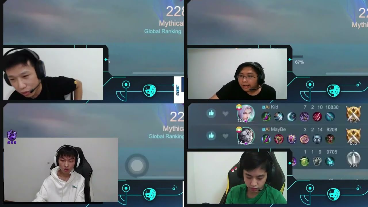ACEကို ထူးဆန်းတဲ့Challenge ခေါ်တာကို Deeက အားကျနေပြီ 😂