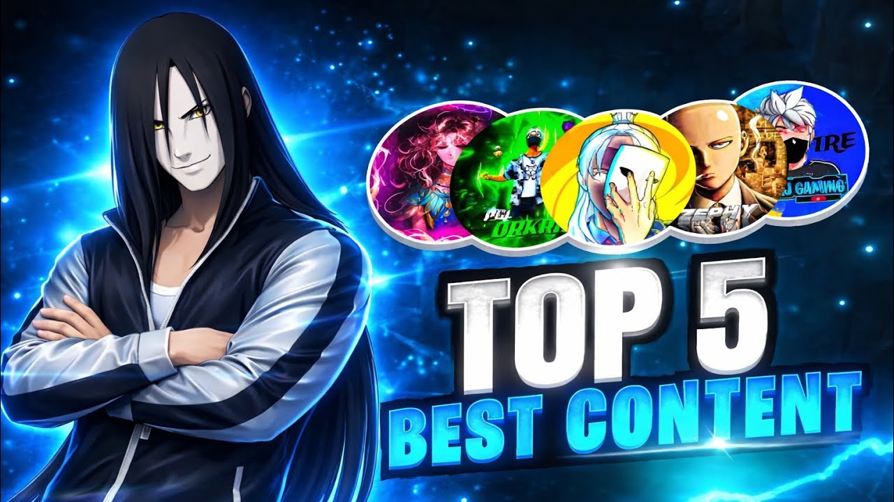 Top 5 NEW Best Content For FF Shorts Creators 2026 | Viral Growth Ideas.