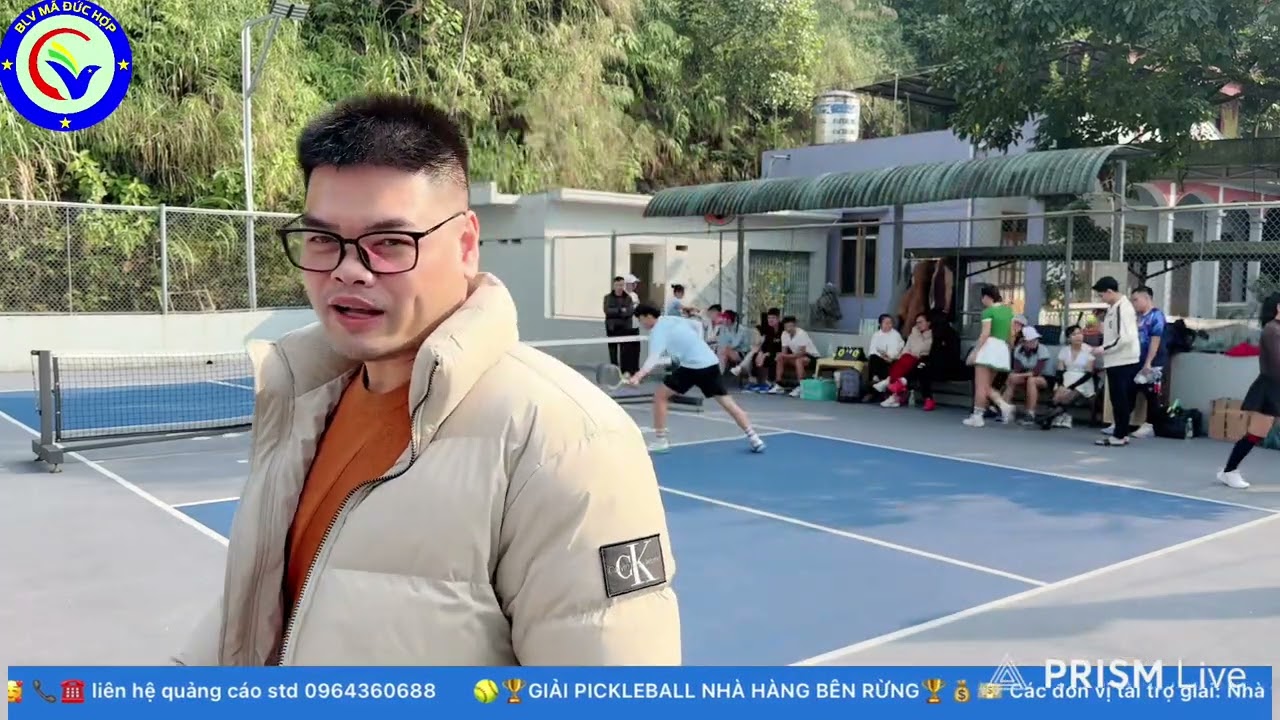 Tứ kết Giải pickleball nhà hàng Biển Rừng. Nội dung đôi  hỗn hợp 4.5 Buổi chiều ngày 10/01/2026