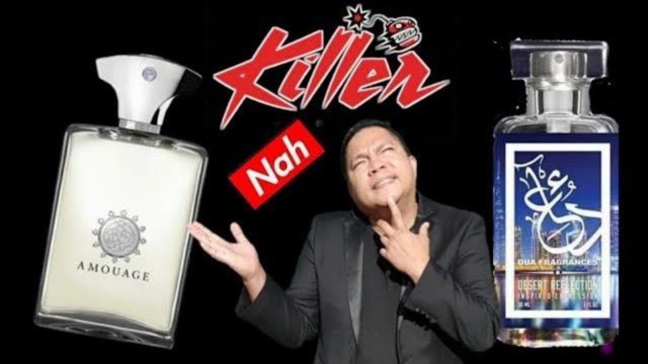 DESERT REFLECTION DUA FRAGRANCES VS REFLECTION MAN AMOUAGE || IS THIS A KILLER OR NA