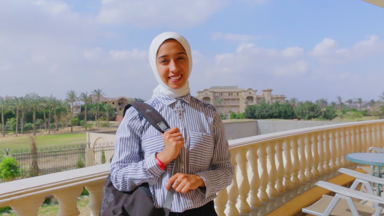 روتيني الصباحي في الجامعة