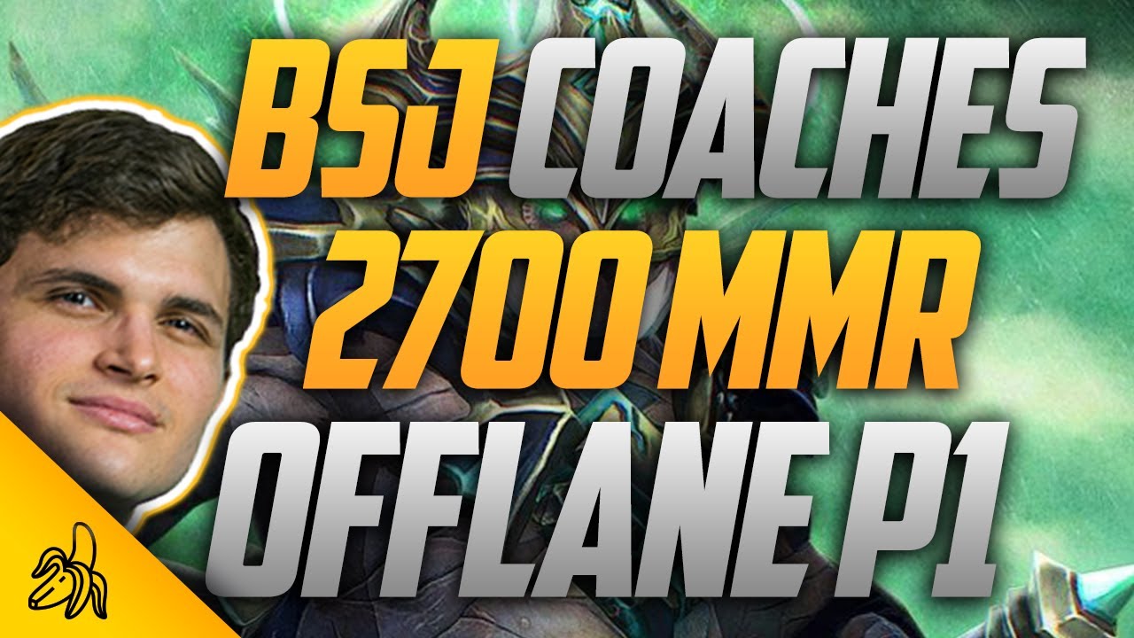 How To Be More Aggressive | BSJ Offlane Coaching 2.7k, Dota 2 v7.24 (Part 1/2)
