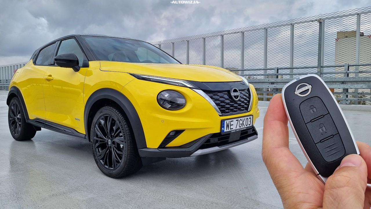 Nissan Juke 2025 1.6 Hybrid 143 KM N-Sport TEST Juke FL