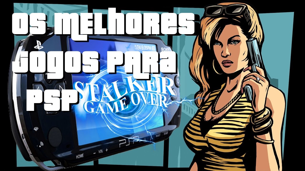 Os melhores jogos para PSP