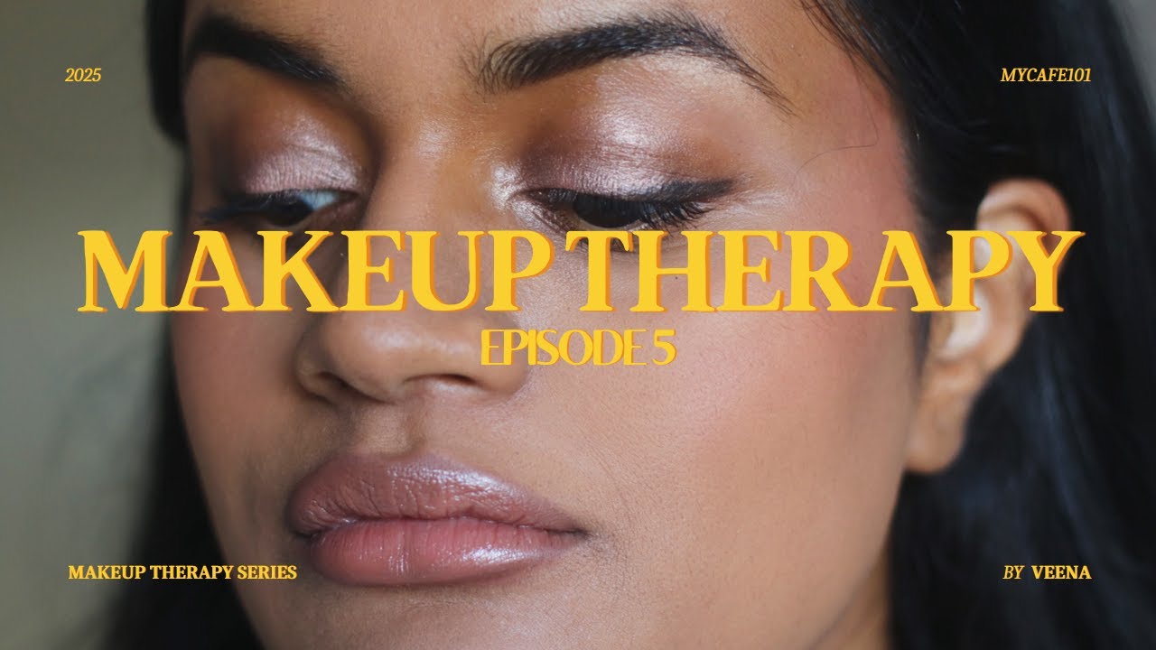 Get Ready With Me | Easy Simple Glam Makeup Routine 💕 | Makeup Therapy Ep. 5