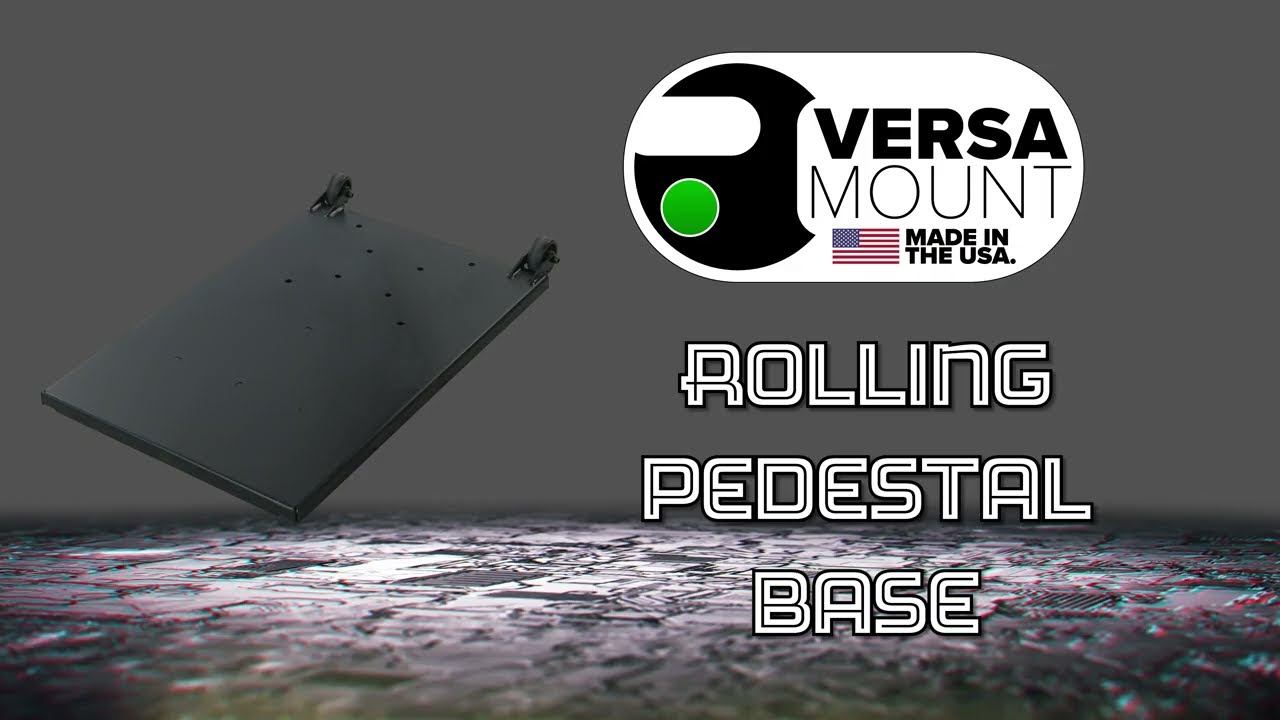 Versa-Mount Mobile Pedestal Base - Trick-Tools.com