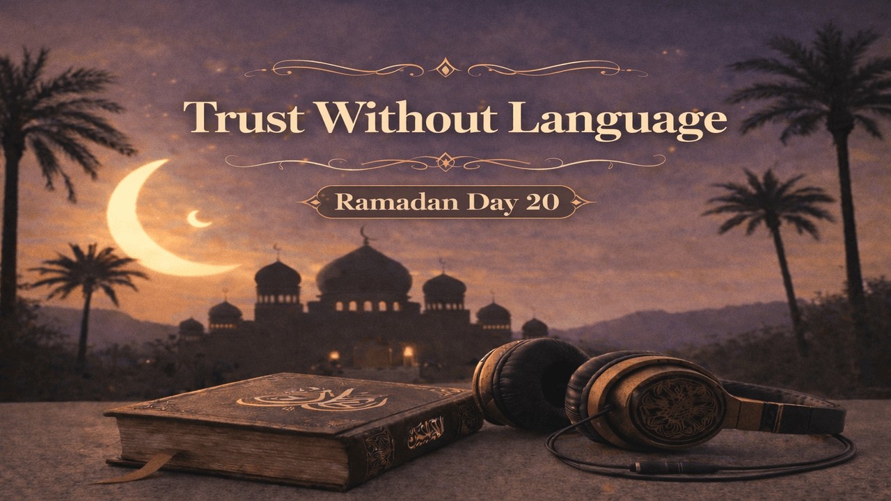 I Stopped Explaining And This Happened | Ramadan Reflections Day 20